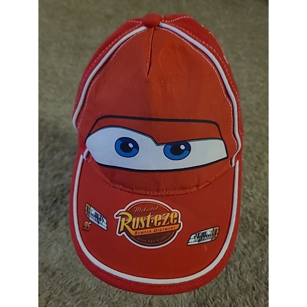 Disney PIXAR Cars 3 kids Lighting MacQueen Hat
